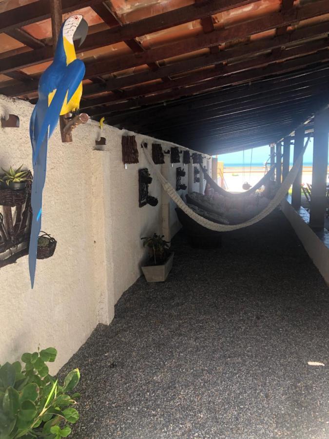 Pousada portal dos ventos a beira mar Icapuí Exterior foto