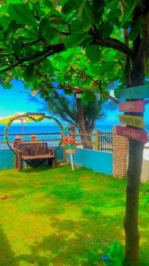 Pousada portal dos ventos a beira mar Icapuí Exterior foto