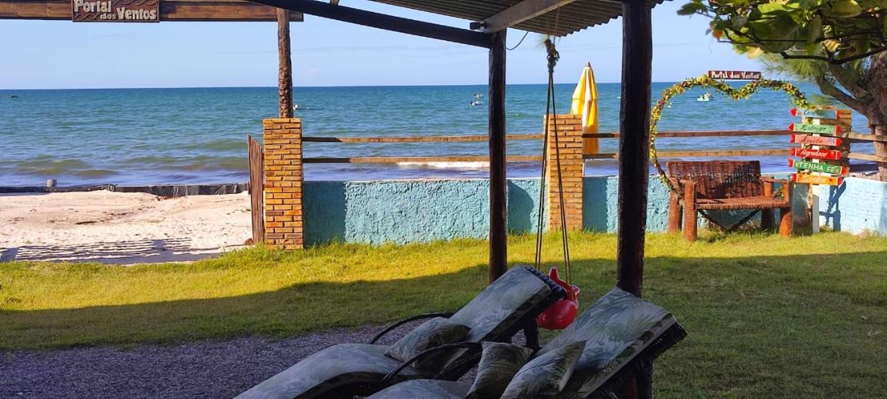 Pousada portal dos ventos a beira mar Icapuí Exterior foto