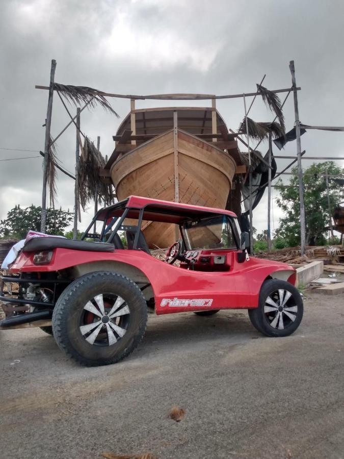 Pousada portal dos ventos a beira mar Icapuí Exterior foto