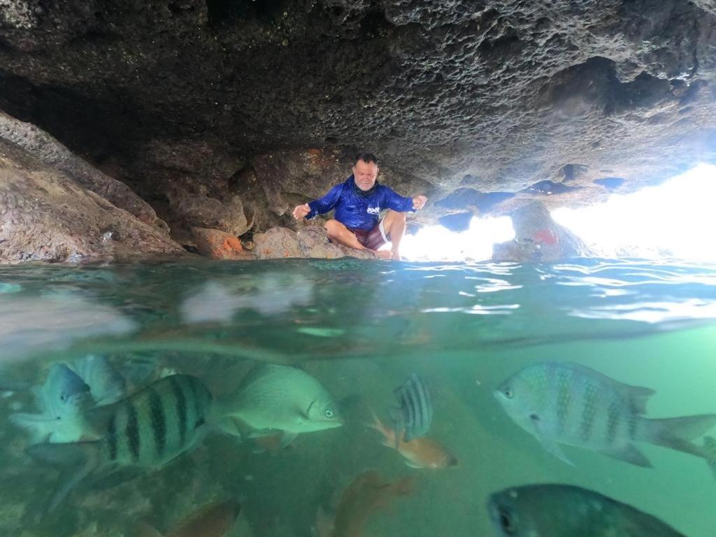 Pousada portal dos ventos a beira mar Icapuí Exterior foto