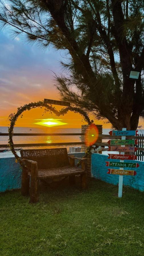 Pousada portal dos ventos a beira mar Icapuí Exterior foto