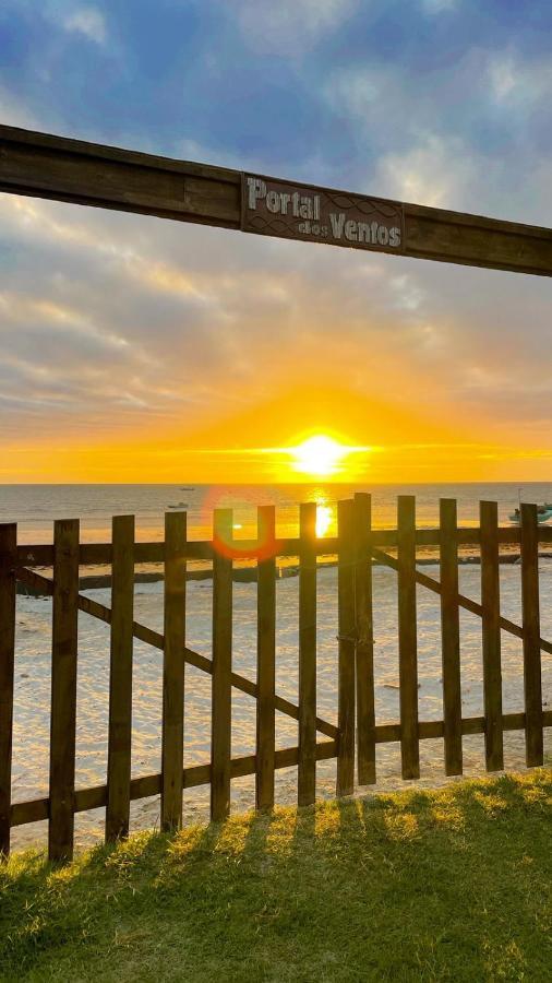 Pousada portal dos ventos a beira mar Icapuí Exterior foto
