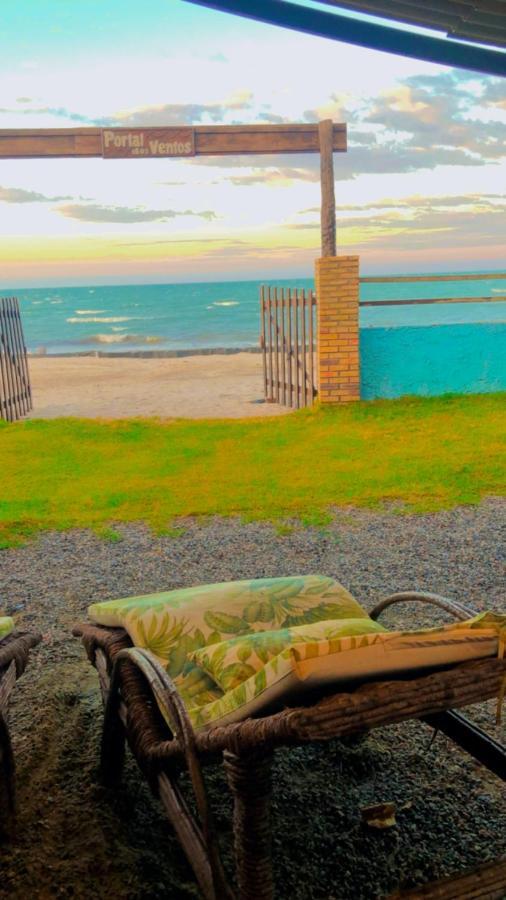 Pousada portal dos ventos a beira mar Icapuí Exterior foto