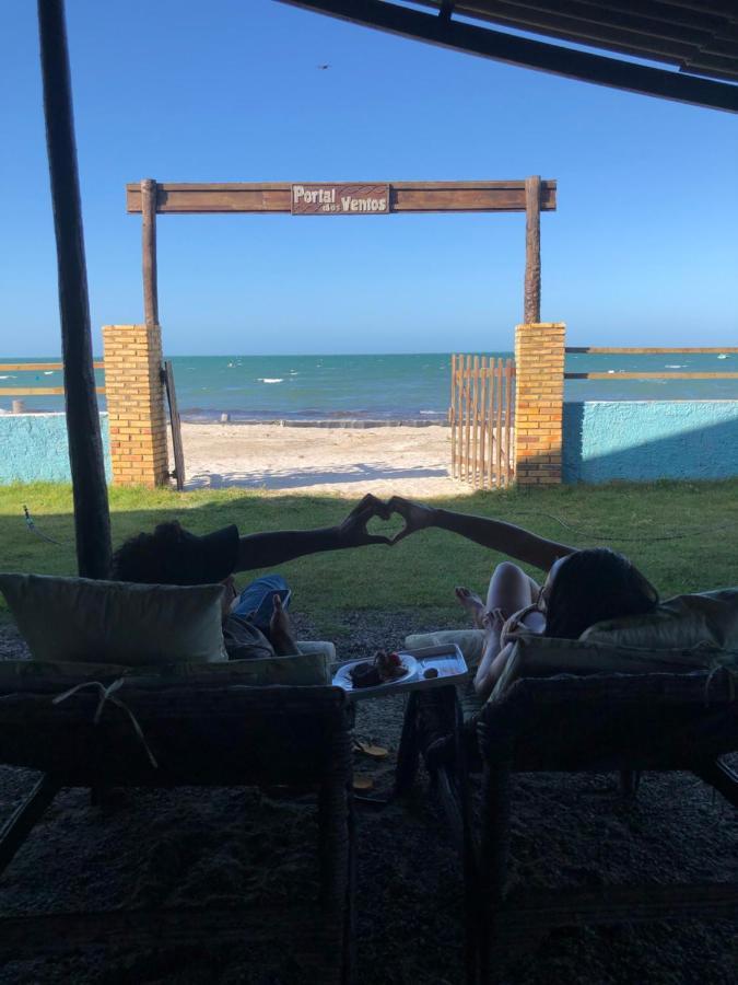 Pousada portal dos ventos a beira mar Icapuí Exterior foto