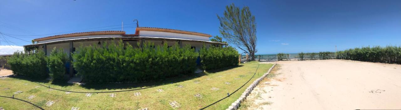 Pousada portal dos ventos a beira mar Icapuí Exterior foto