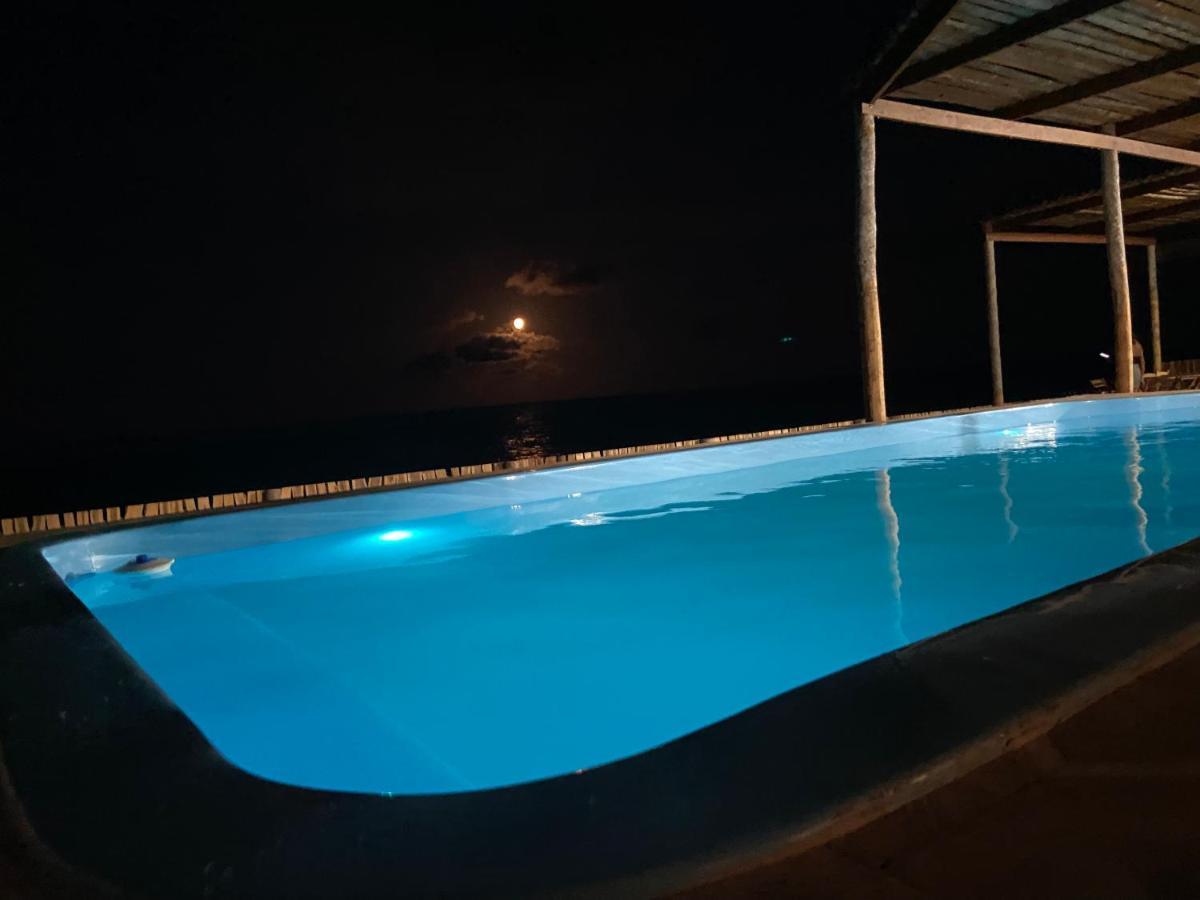 Pousada portal dos ventos a beira mar Icapuí Exterior foto