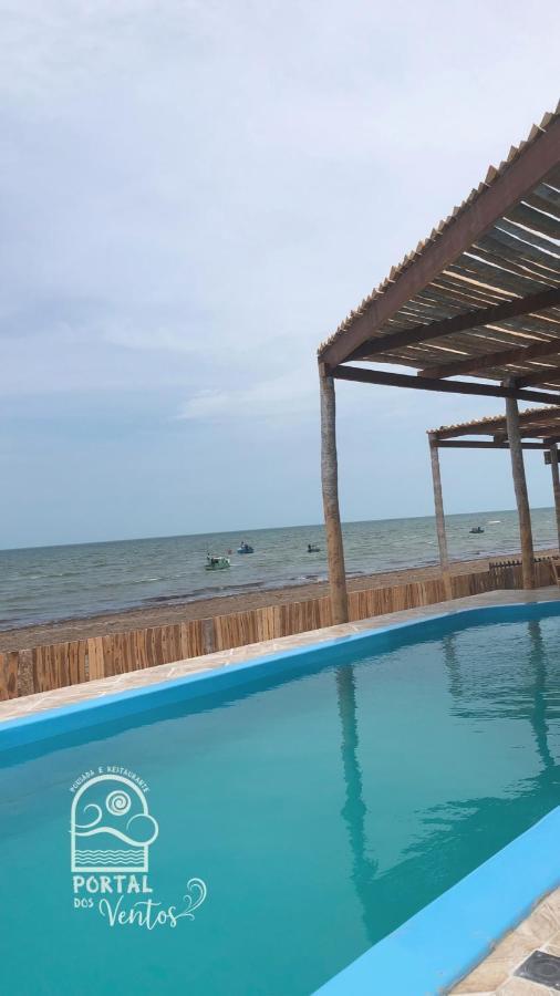 Pousada portal dos ventos a beira mar Icapuí Exterior foto