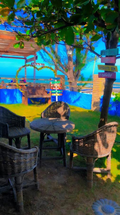 Pousada portal dos ventos a beira mar Icapuí Exterior foto