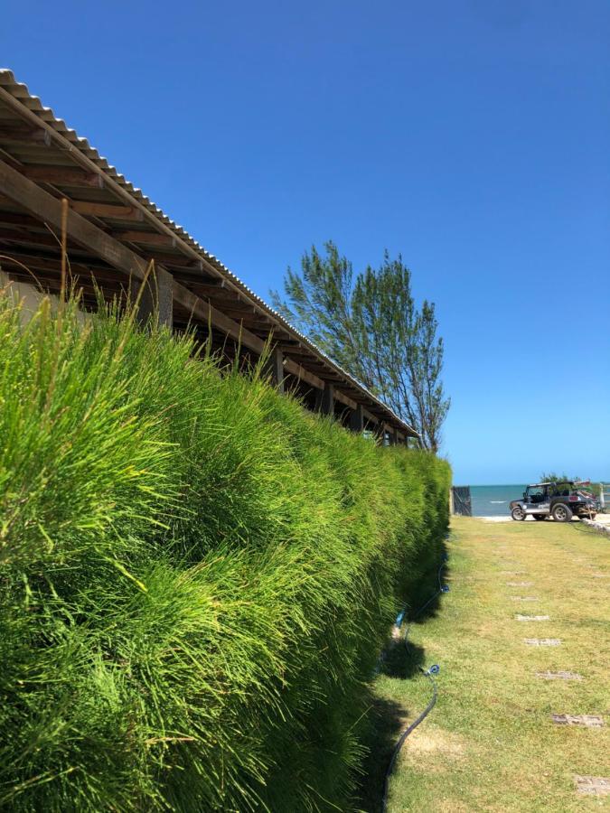 Pousada portal dos ventos a beira mar Icapuí Exterior foto